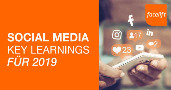 Social Media Check – diese Learnings nutzen wir 2019