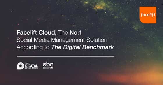 Facelift, The Best Social Media Management Solution According To The Electronic Business Group!