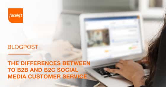 The Differences Between B2B and B2C Social Media Customer Service