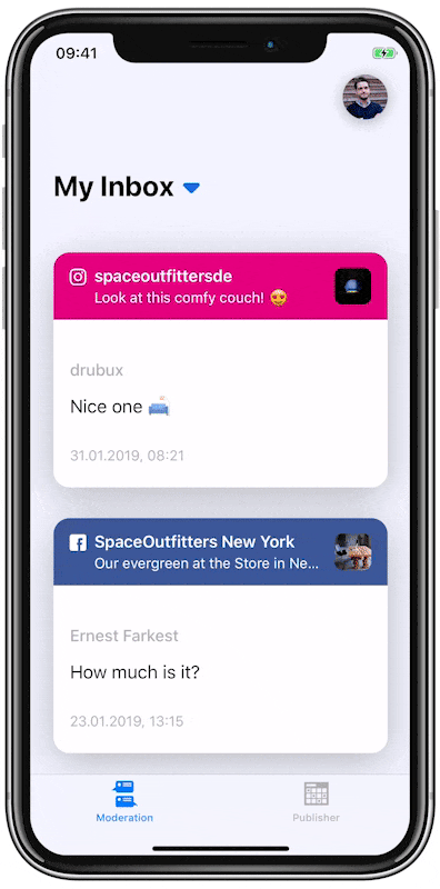 Swipen