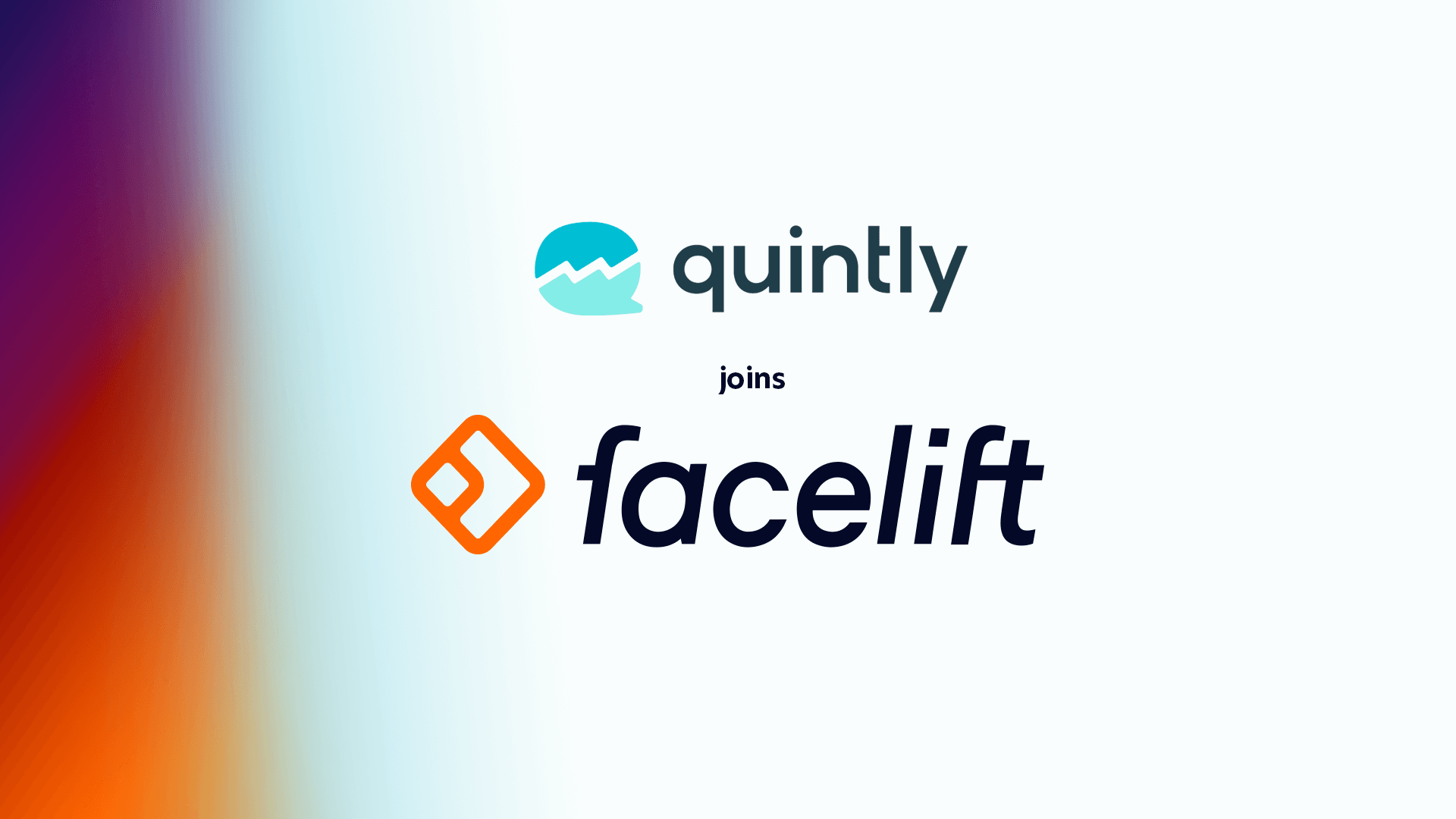 quintly wird Teil von facelift für noch bessere Social Media Analysen