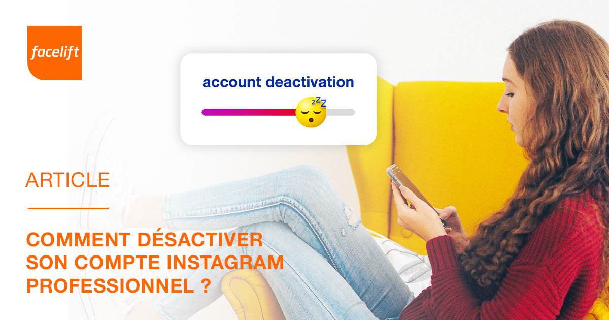 Comment désactiver son compte Instagram professionnel